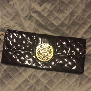 Deep  Purple Clutch